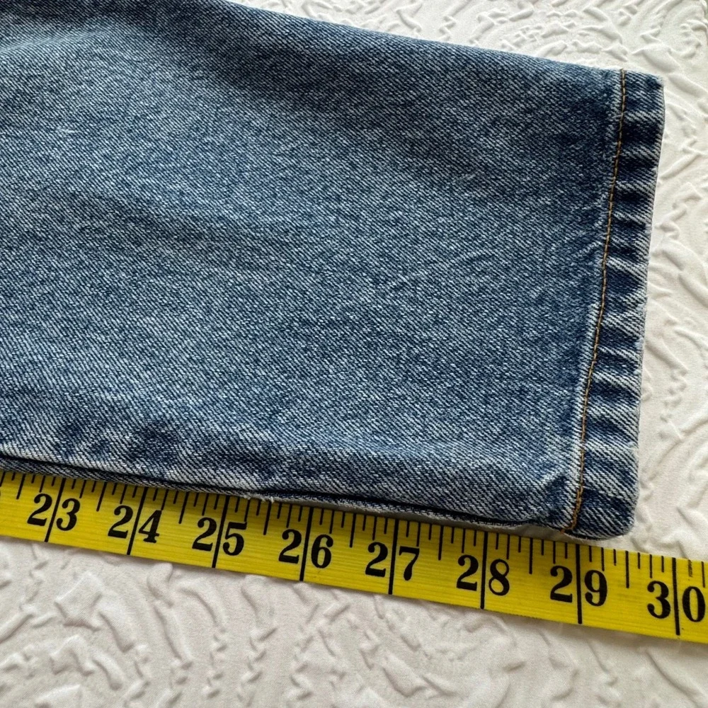 Vintage‎ Pepe Safety Service High Rise Jeans Size 30